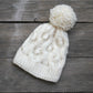 Knit winter hat
