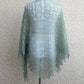 Classic knitted shawl