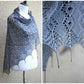 Morning Dew shawl pattern