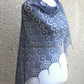 Knitting patterns - 2 knit shawl with seed beads patterns bundle