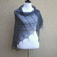 Morning Dew shawl knitting pattern