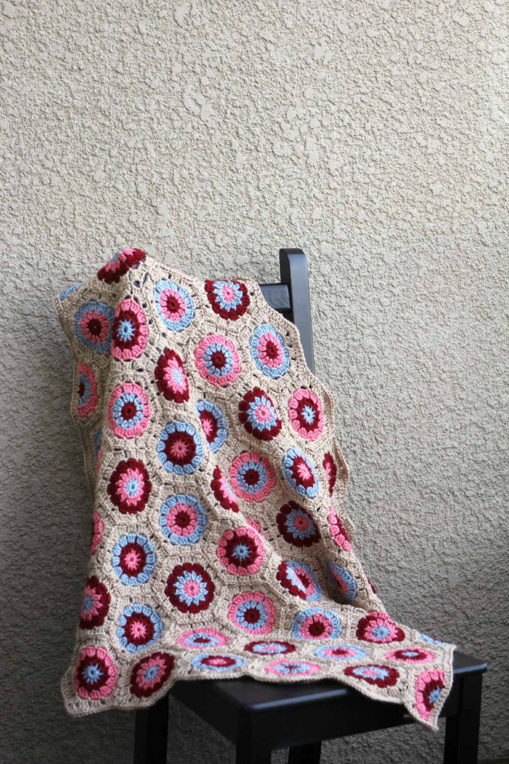Crochet baby blanket for sale