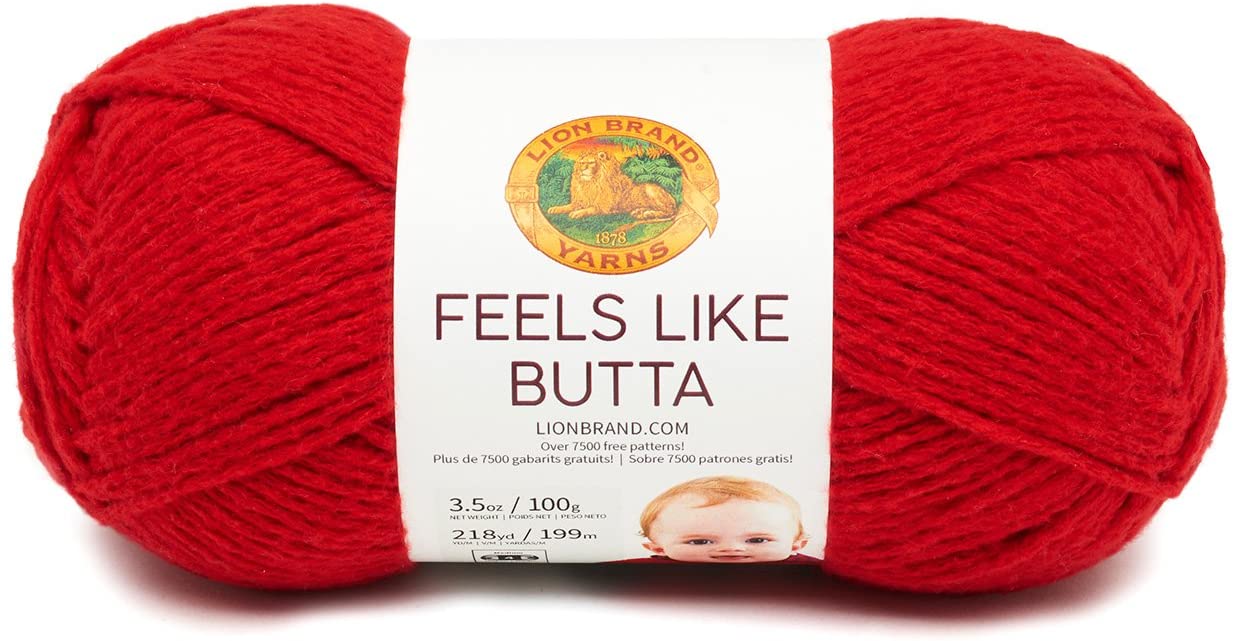 Lion Brand Feels like Butta Medium Yarn